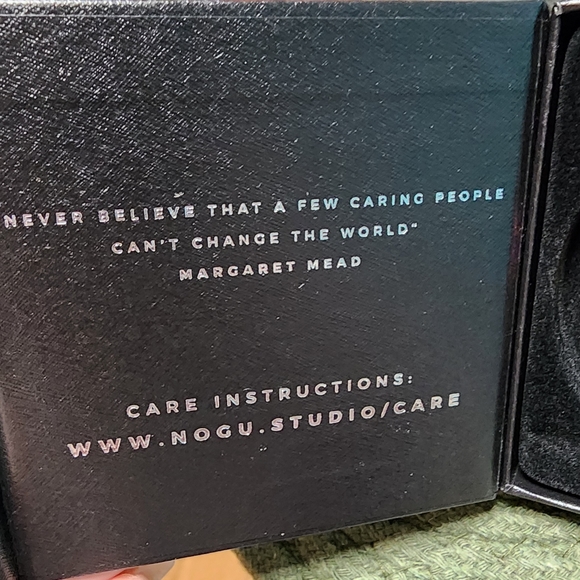 Nogu Beaded Mermaid Galaxy Glass Bracelet - Picture 6 of 14